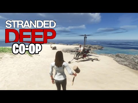 How To Play STRANDED DEEP CO-OP MULTIPLAYER Tutorial (PS4,XBOX,PC,PS5)