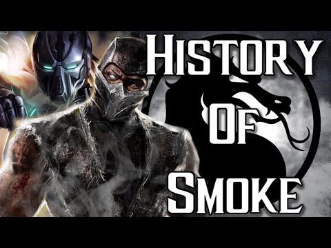 History Of Smoke Mortal Kombat 11 REMASTERED