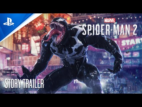 Marvel&#039;s Spider-Man 2 - Story Trailer | PS5 Games