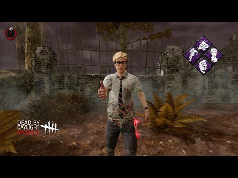 Looping Killer As a Baby Dwight! | DEAD BY DAYLIGHT MOBILE
