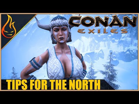 How To Deal With The Cold North Conan Exiles 2018 Beginner Tips