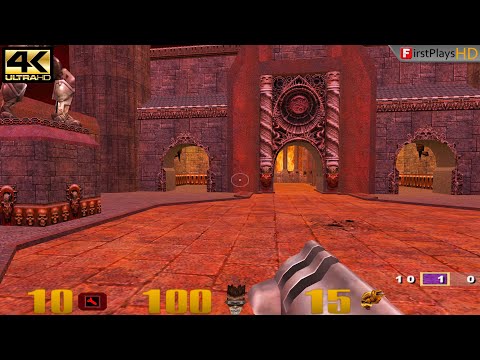 Quake III Arena (1999) - PC Gameplay 4k 2160p / Win 10
