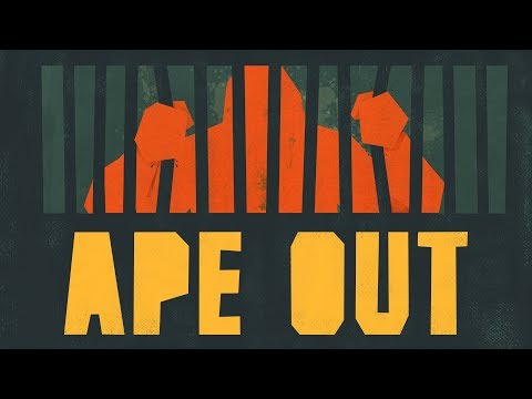 Ape Out - Unleashed Gameplay Trailer