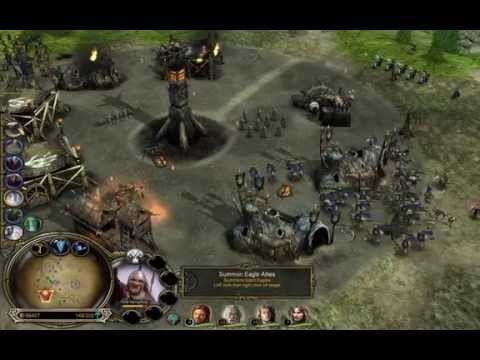 Lord of the Rings: Battle for Middle-Earth 1 [Gameplay HD] widescreen