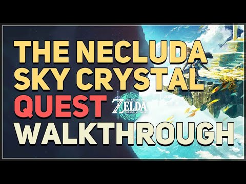 The Necluda Sky Crystal Legend of Zelda Tears of the Kingdom