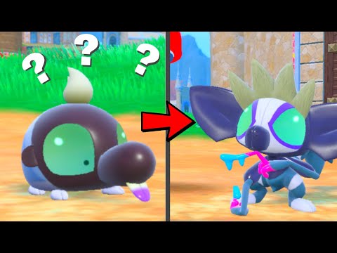 How to find Shroodle and Evolve it into Grafaiai in Pokemon Scarlet &amp; Violet