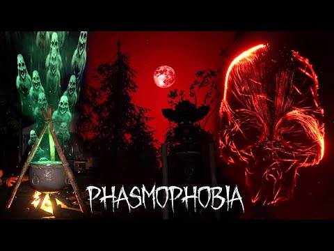 Exploring EVERYTHING in the Halloween Update for Phasmophobia