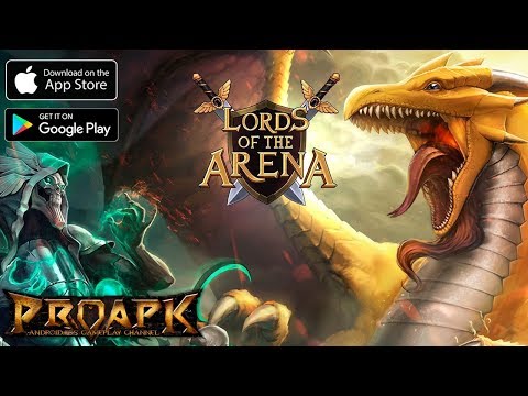 Lords of the Arena Gameplay Android / iOS