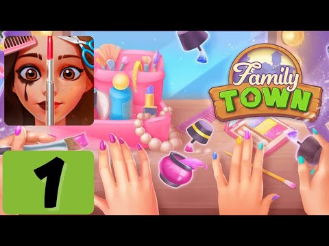 Family Town Match-3 Makeover - Chapter 1 - Gameplay