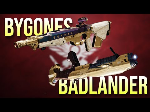 Bygones &amp; Badlander VS Iron Banner | Destiny 2 Lightfall