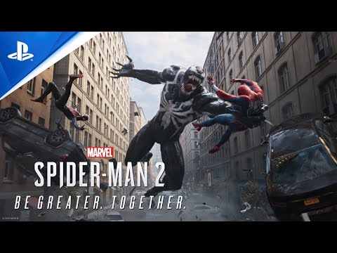 Marvel&#039;s Spider-Man 2 - Be Greater. Together. Trailer I PS5 Games