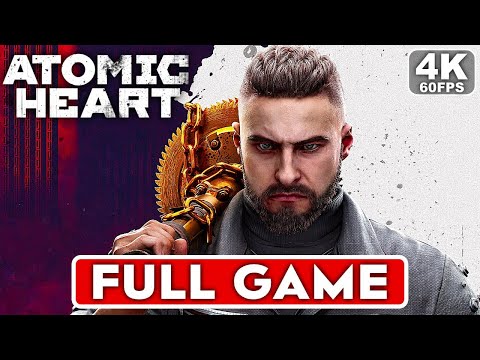 ATOMIC HEART Gameplay Walkthrough Part 1 FULL GAME [4K 60FPS] - No Commentary