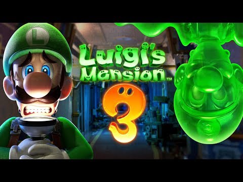 Luigi&#039;s Mansion 3 - FULL GAME Walkthrough Gameplay No Commentary