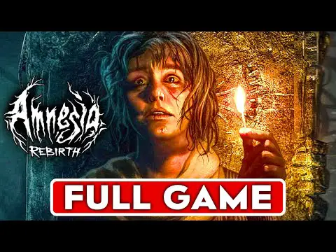 AMNESIA REBIRTH Gameplay Walkthrough Part 1 FULL GAME [1080P 60FPS PC] - No Commentary