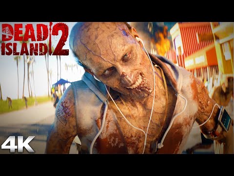 DEAD ISLAND 2 All Cutscenes (Full Game Movie) 4K 60FPS Ultra HD