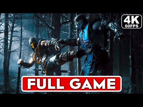 MORTAL KOMBAT X Gameplay Walkthrough STORY FULL GAME [4K 60FPS] - No Commentary