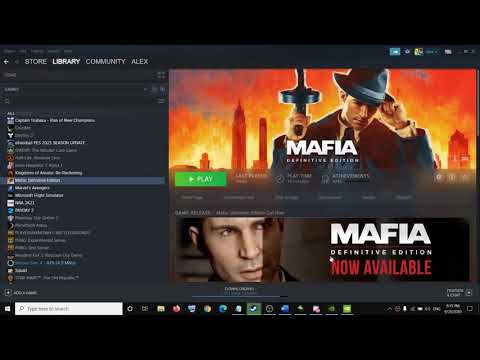 Fix Mafia Definitive Edition Crashing and Low FPS