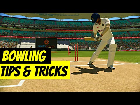 Best Bowling Tips &amp; Tricks In Cricket 22