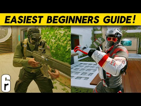 The EASIEST Beginners Guide to Rainbow Six Siege!