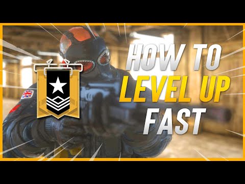 How to Level up FAST in Rainbow Six Siege (New Season 2023)