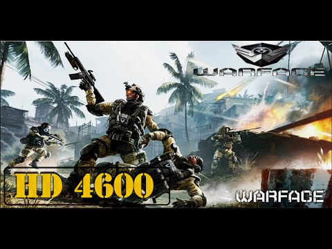 Warface CO-OP PC Gameplay HD 4600 | 720p