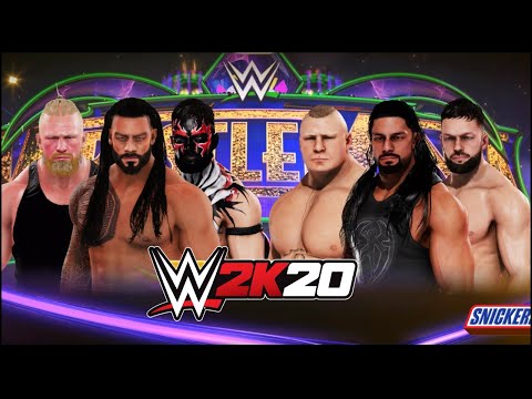 WWE 2K20 FINAL Gameplay | BYE BYE WWE 2K20 ||