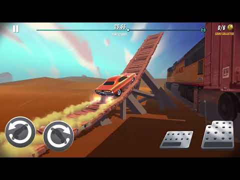 Stunt Car Extreme - Trains - GooglePlay