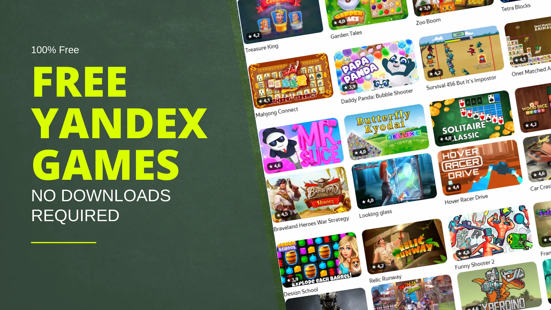 yandex games