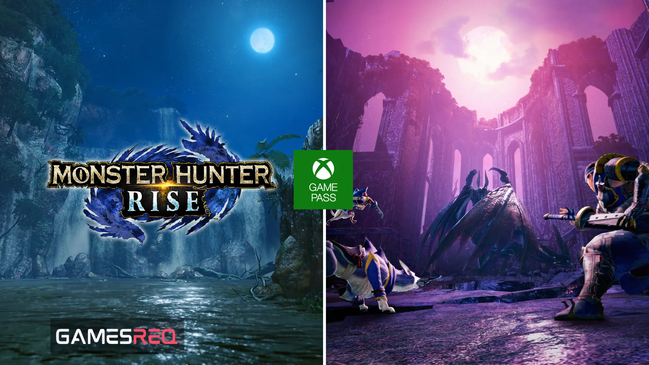 Xbox Game Pass Upcoming Games in January 2023 Monster Hunter Rise