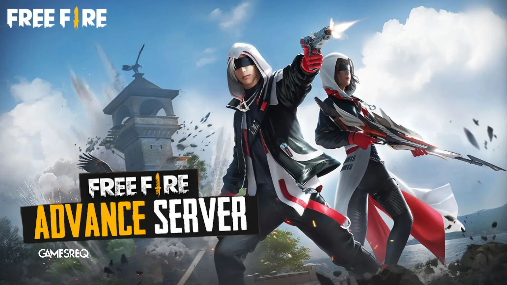 Free Fire Advance Server How to Download Register