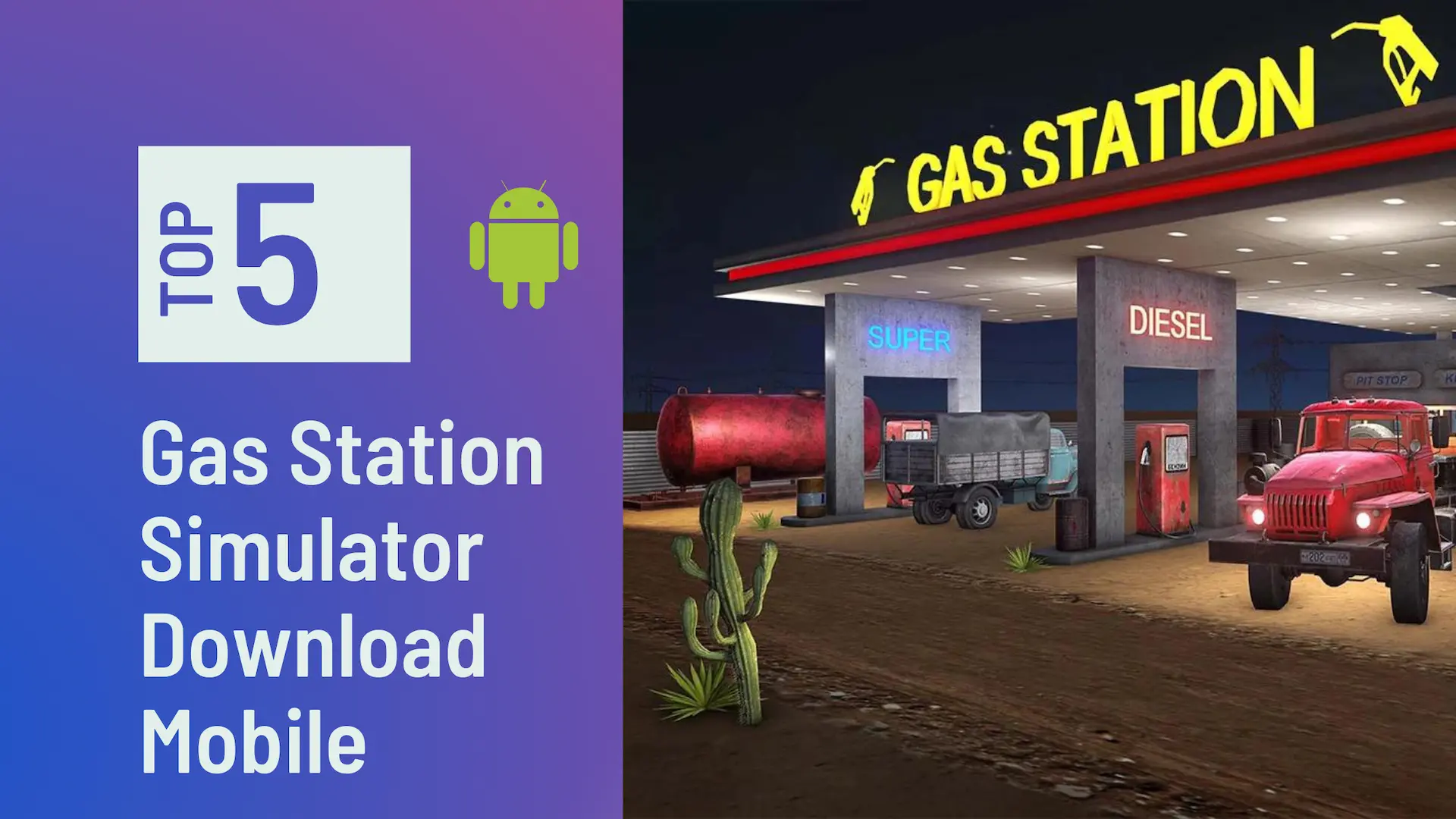 Gas Station Simulator Mobile Top 5 Gas Station Simulator Games For Mobile Android