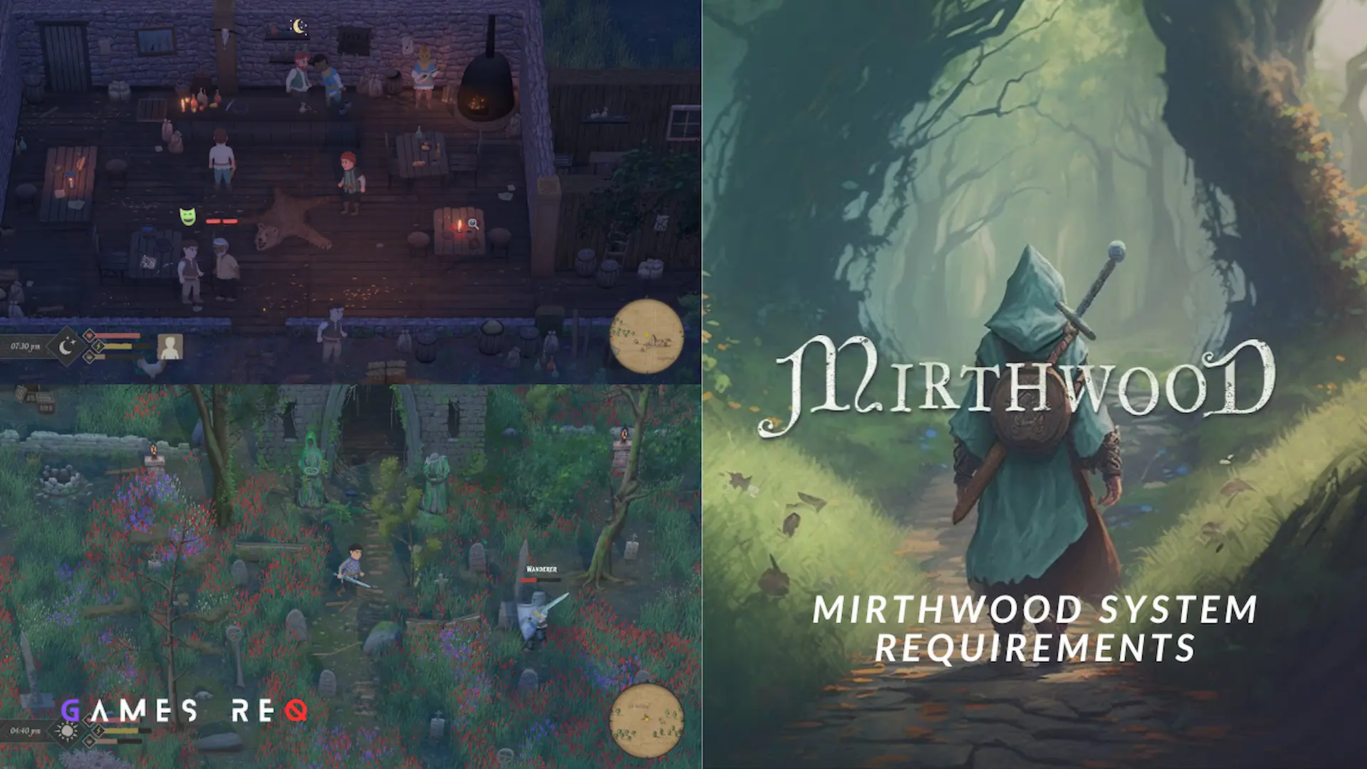 Mirthwood System Requirements [Minimum Requirements] 2024