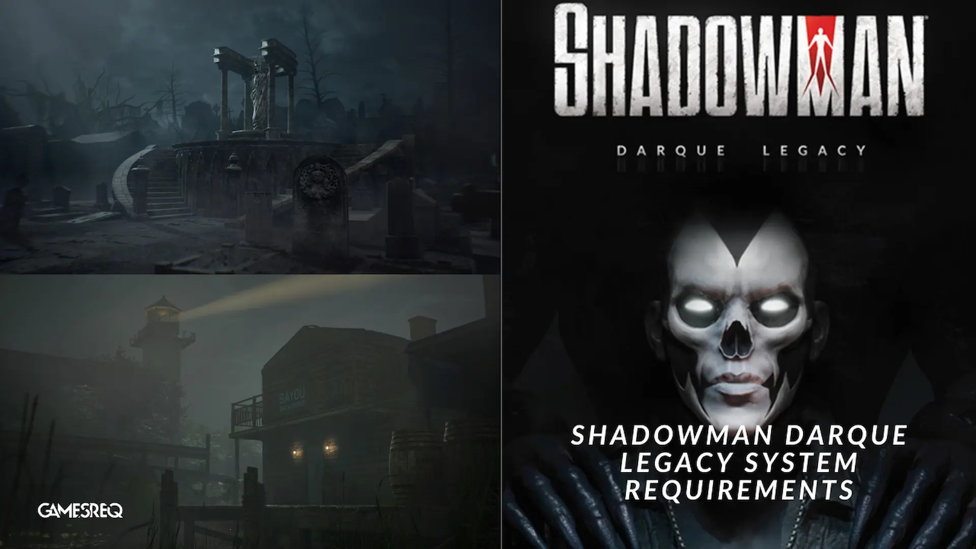 Shadowman Darque Legacy System Requirements [Minimum Requirements]