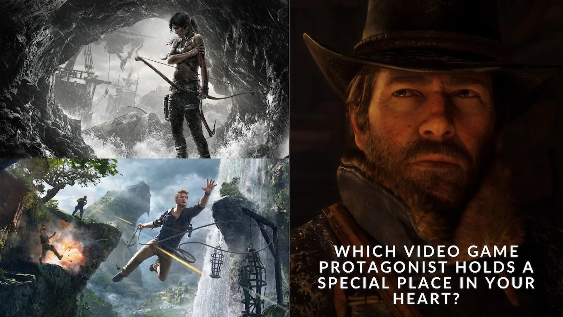 Which Video Game Protagonist Holds A Special Place In Your Heart List Up According To Your Interest