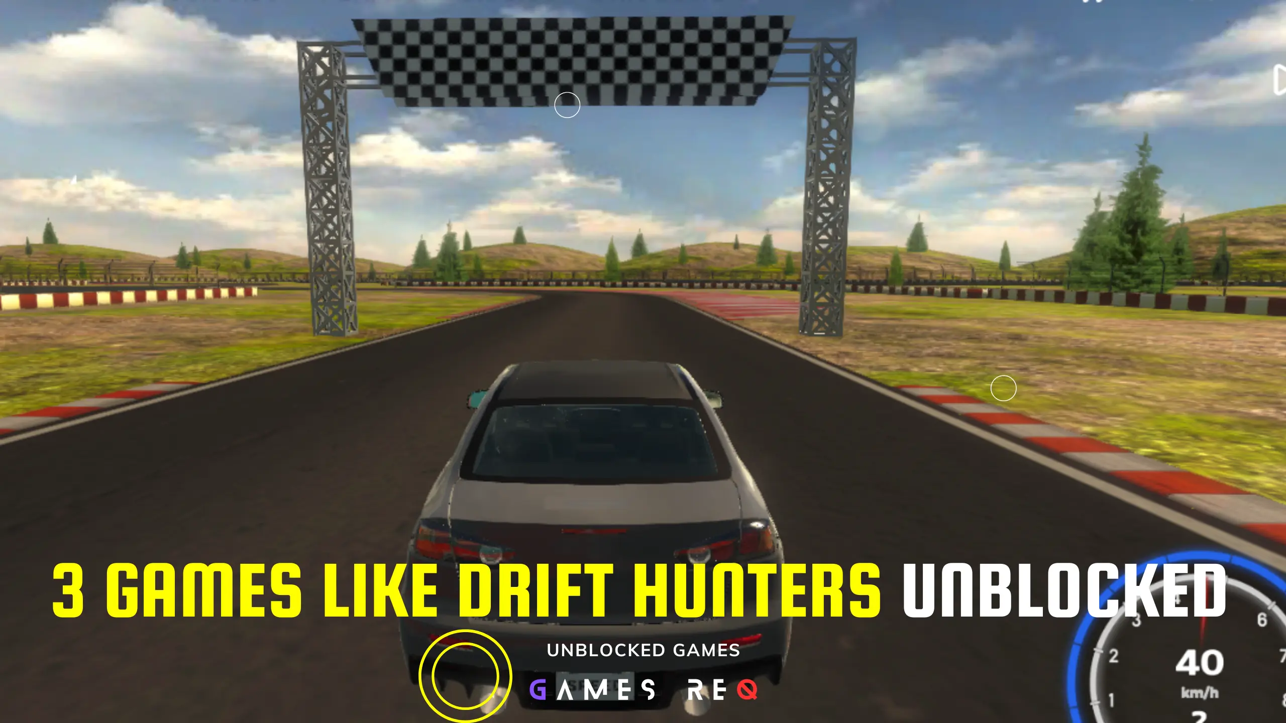 3 Games Like Drift Hunters Unblocked-Your Next Drifting Game