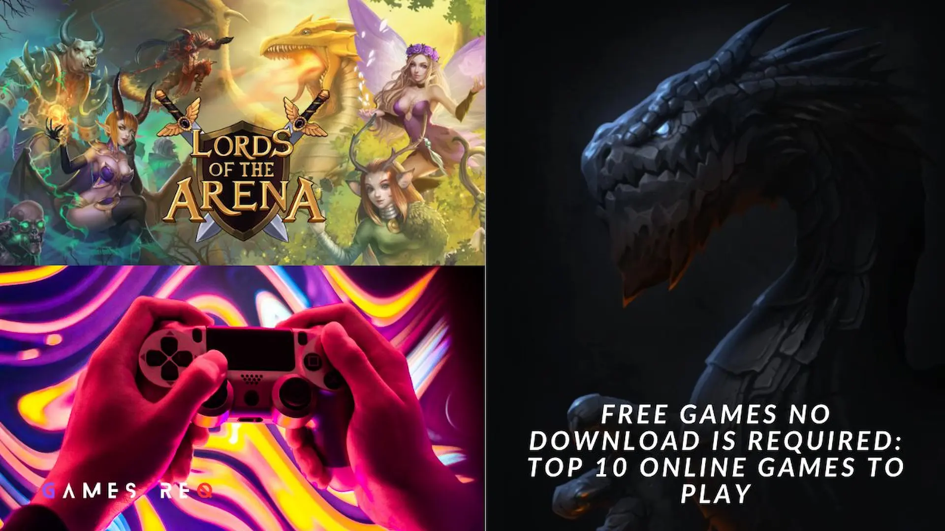 Free Games No Download Is Required Top 10 Online Games To Play
