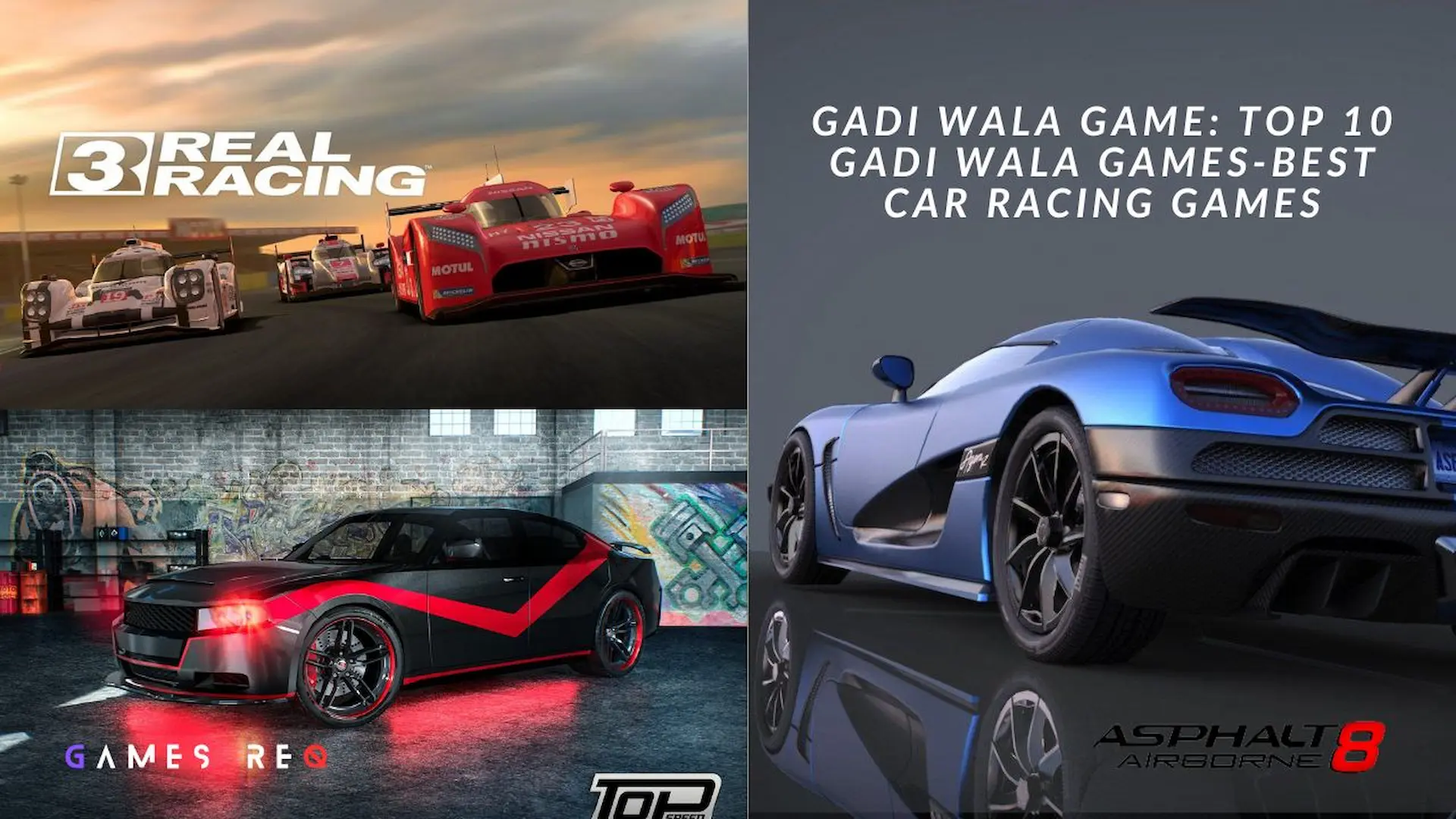 Gadi Wala Game Top 10 Gadi Wala Games Best Car Racing Games