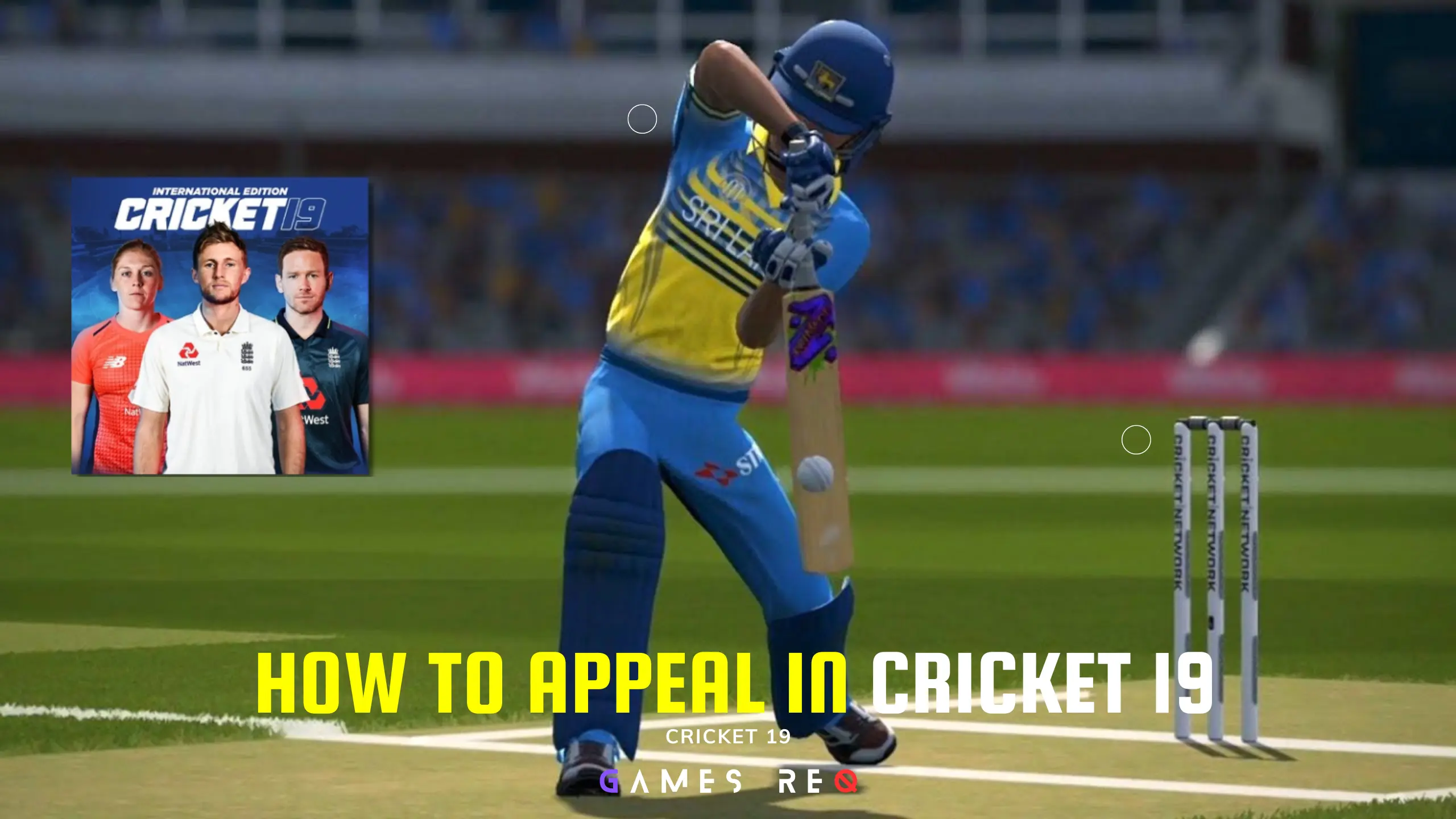 How to Appeal in Cricket 19 Game? [Ultimate Guide]