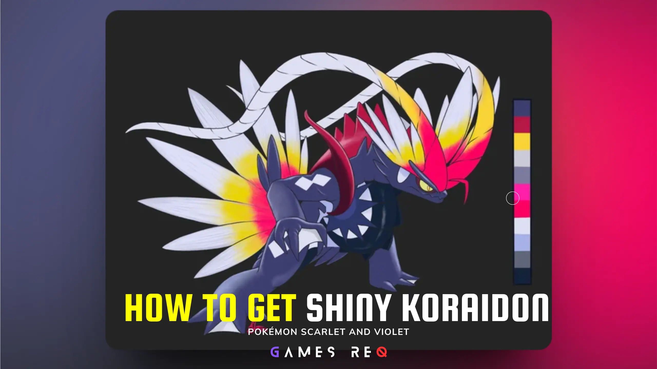 How to Get Shiny Koraidon in Pokémon Scarlet and Violet