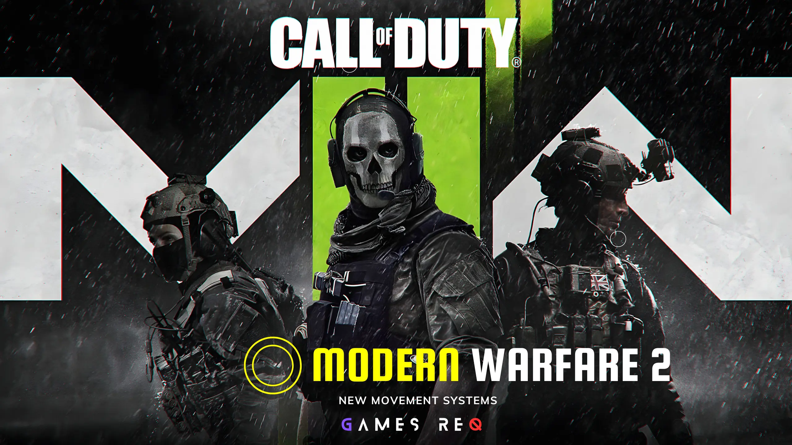 Modern Warfare 2 New Movement Systems