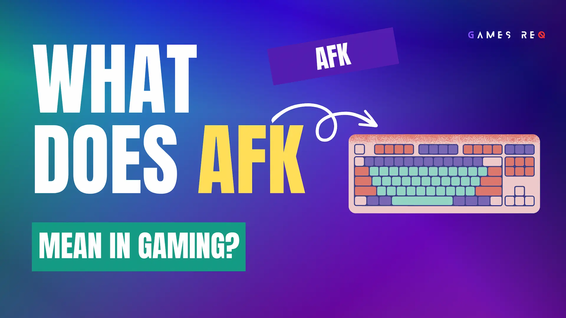 What Does AFK Mean In Gaming Explained Guide