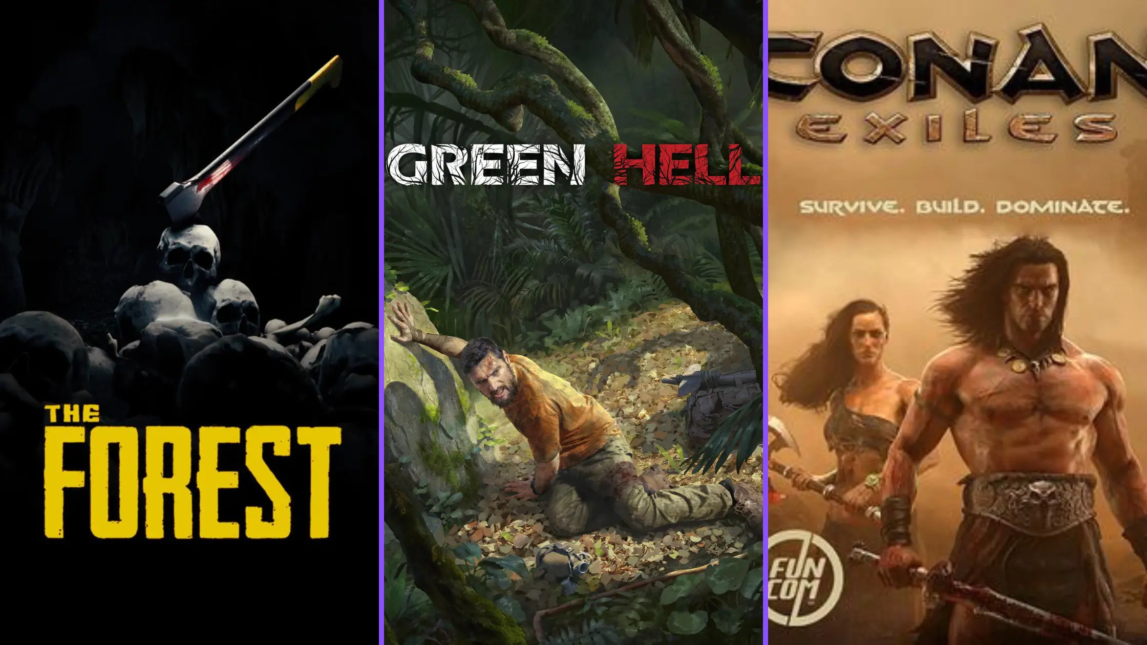 Discover Games Like Green Hell Survive and Thrive in the Wild