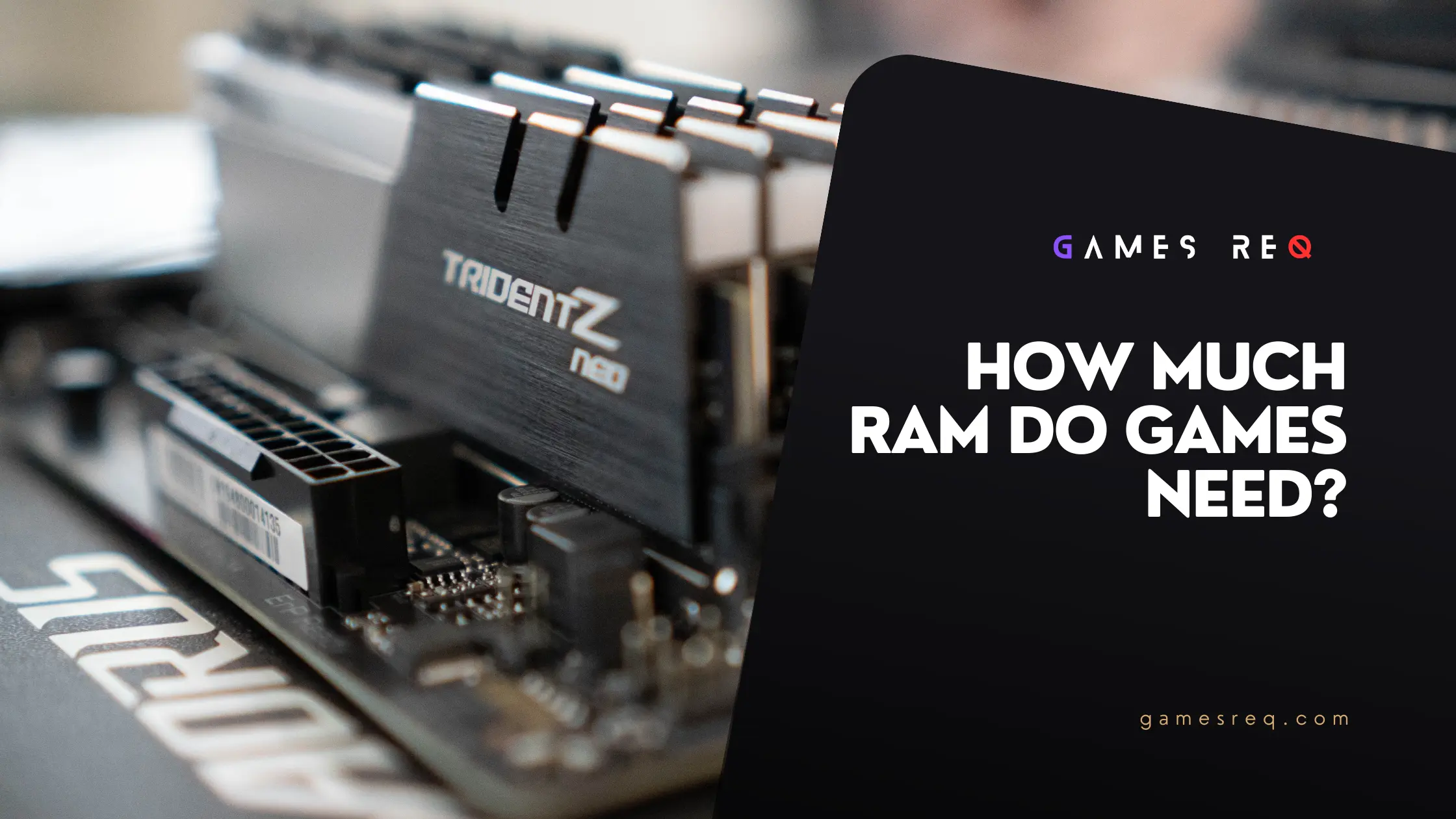 How much RAM do games need