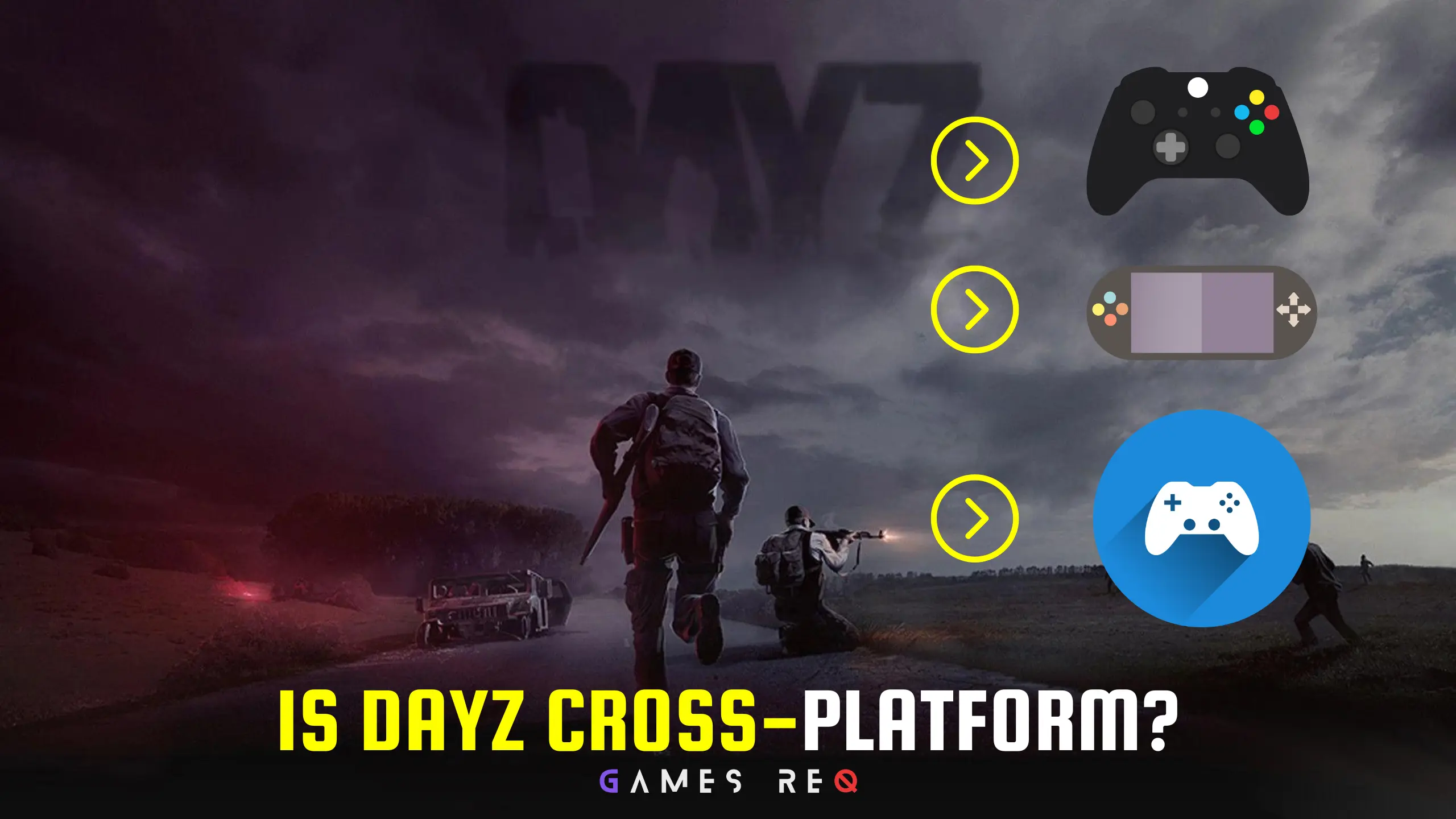 Is DayZ Cross Platform
