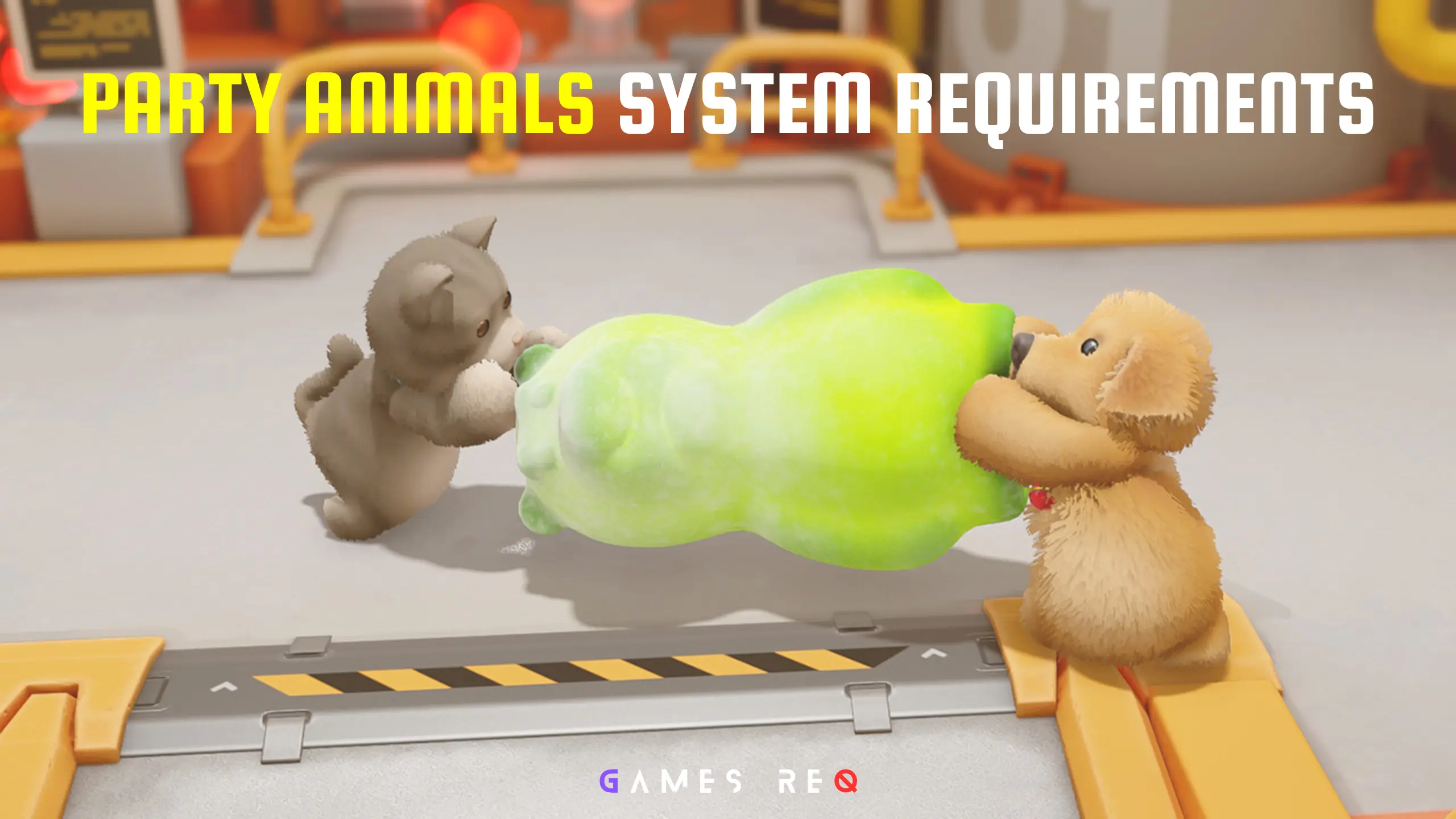 Party Animals System Requirements