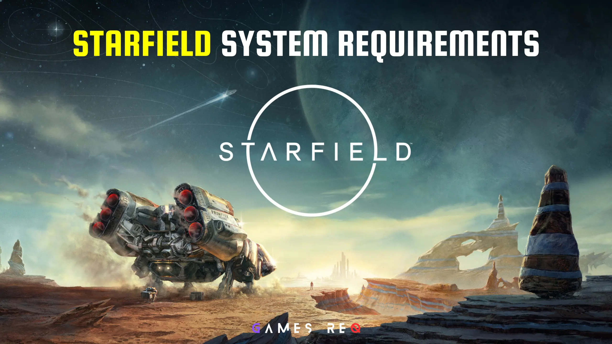 STARFIELD System Requirements Games Req [2024]
