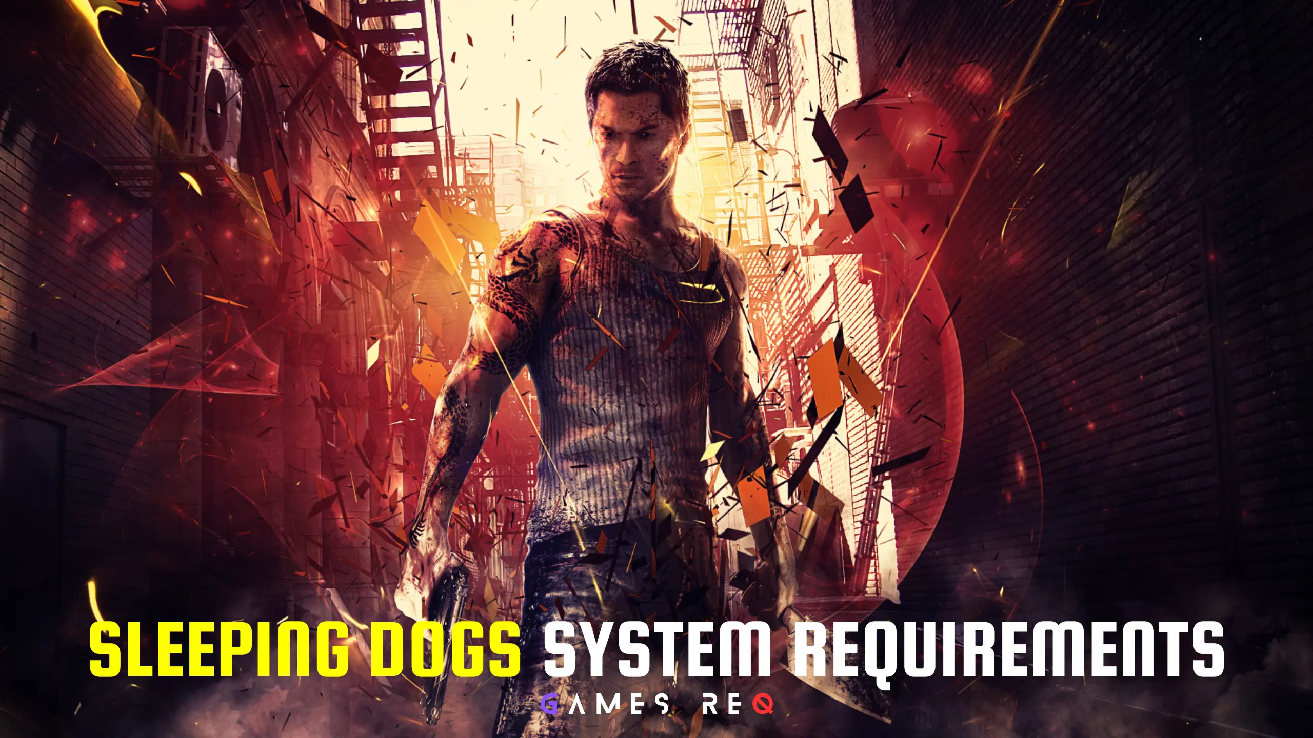 Sleeping Dogs System Requirements