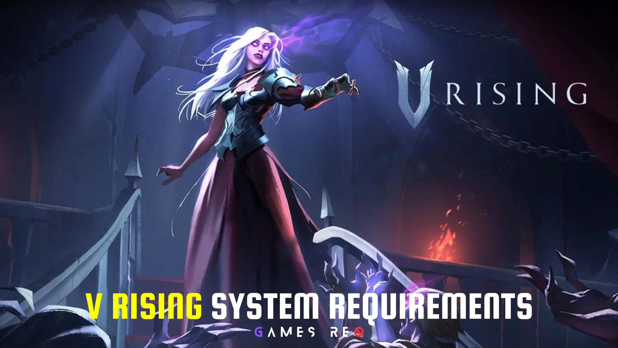 V Rising System Requirements