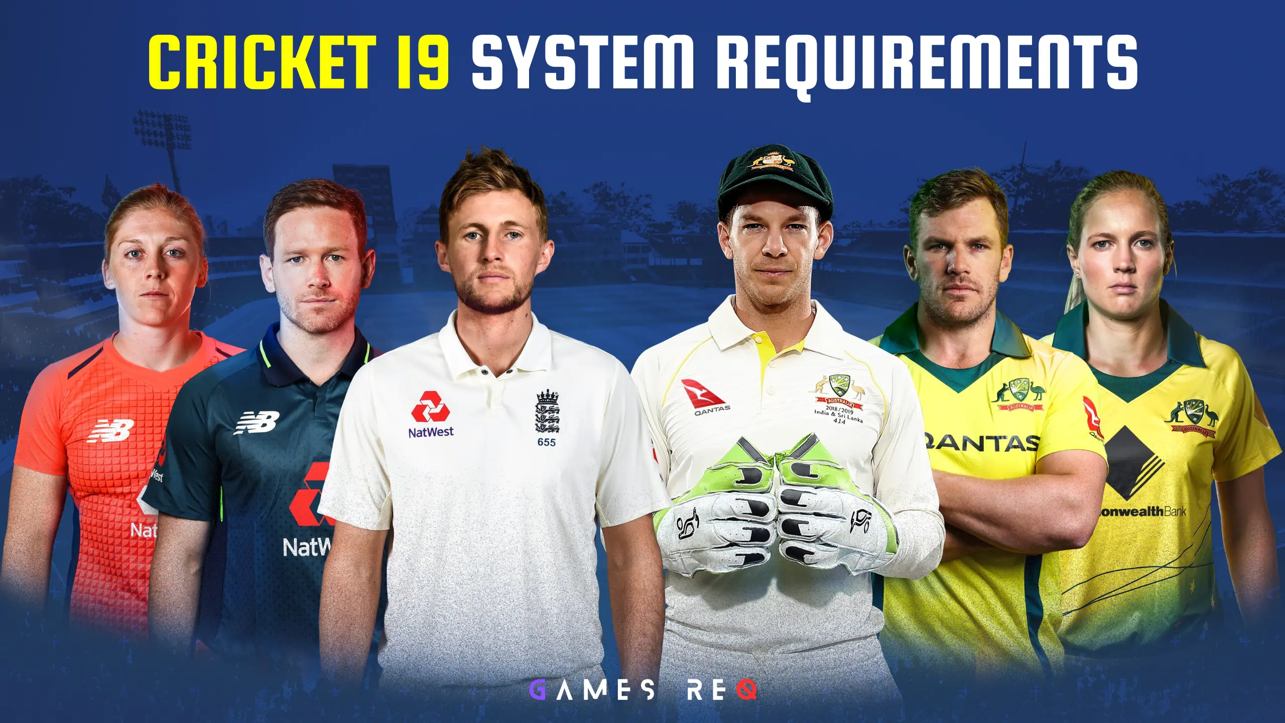 Cricket 19 System Requirements