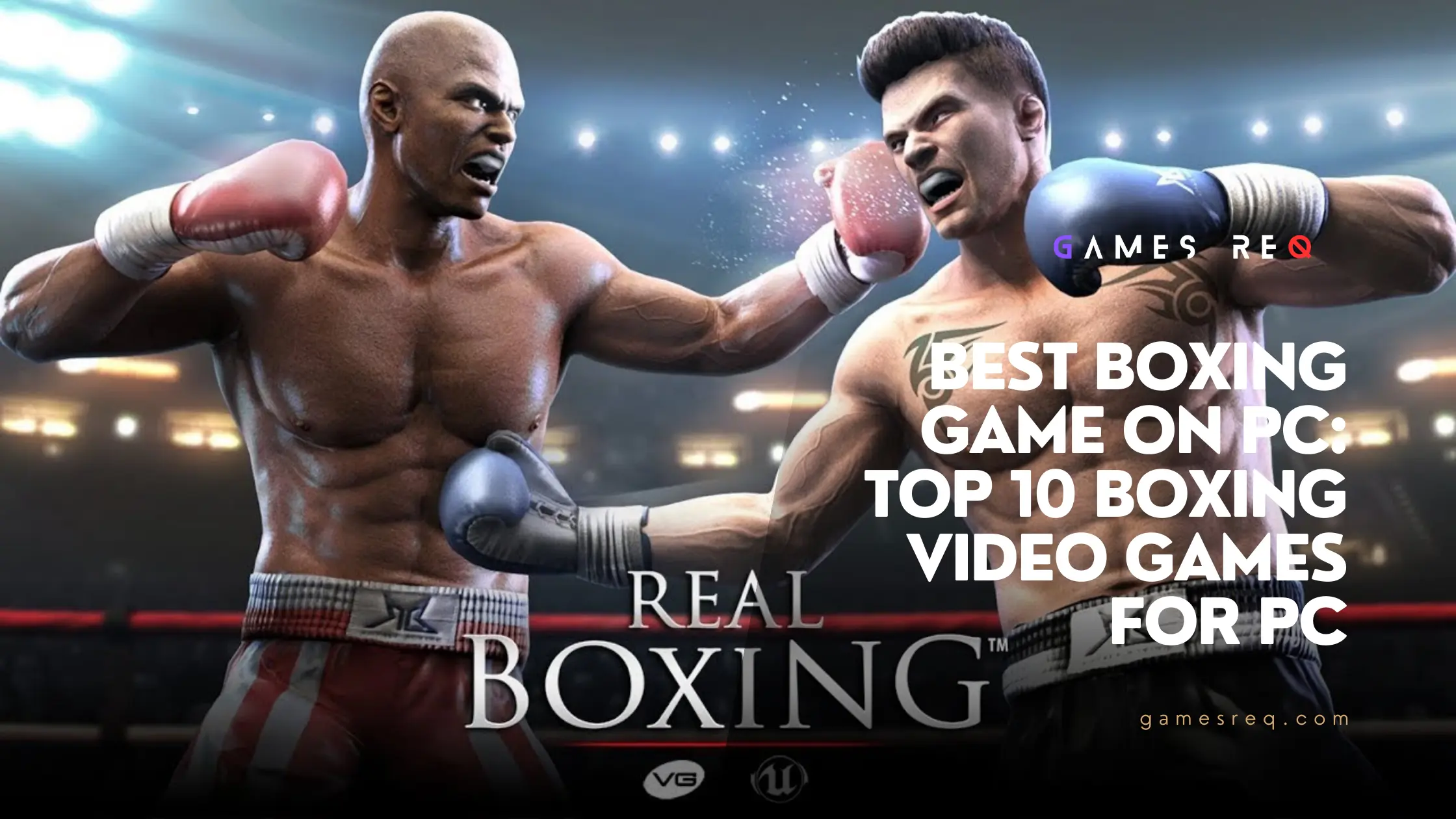 Best Boxing Game On PC: Top 10 Boxing Video Games For PC [2024]